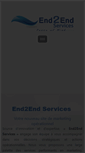 Mobile Screenshot of end2end-services.com