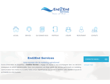 Tablet Screenshot of end2end-services.com